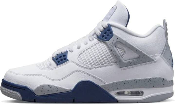 Nike Midnight Navy Air Jordan 4 Blue Dames