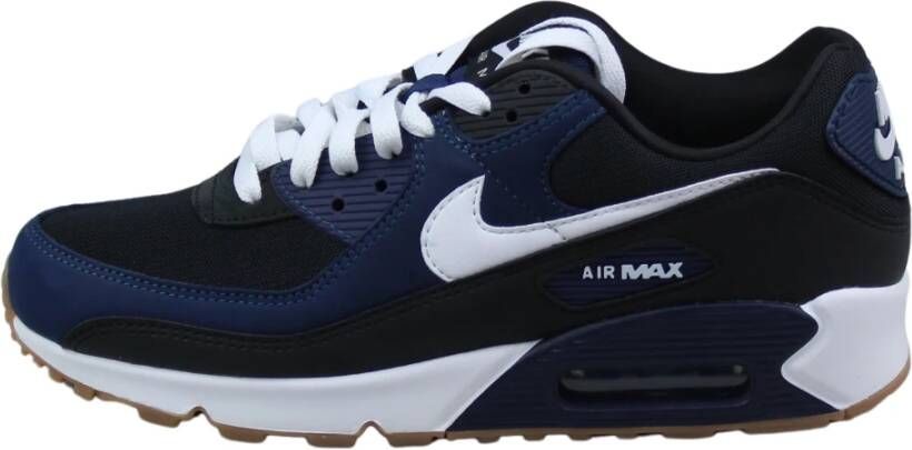 Nike Midnight Navy Air Max 90 Sneakers Blue Heren