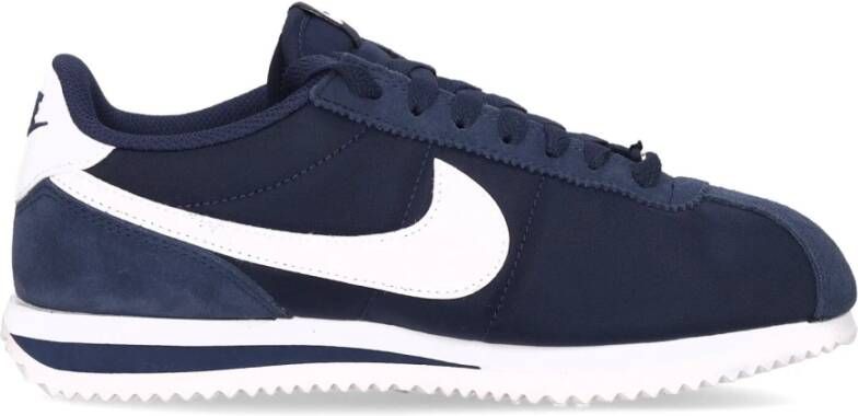 Nike Cortez Midnight Navy Sneakers Blue Dames