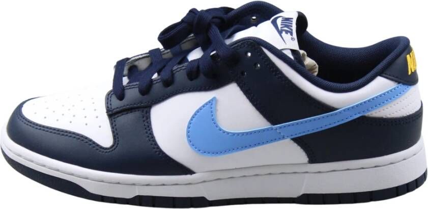 Nike Midnight Navy University Blue Sneakers Blue Dames