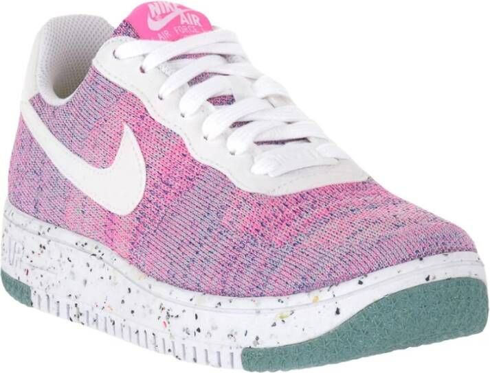 Nike Modieuze Flyknit Sneakers Roze Dames