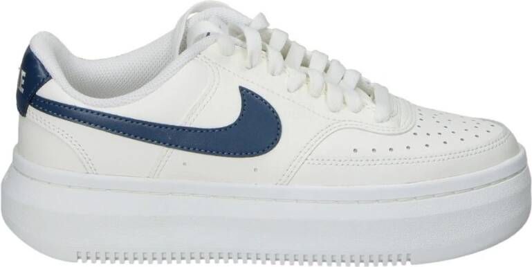 Nike Court Vision Alta Lage Sneakers White Dames