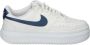 Nike Court Vision Alta Lage Sneakers White Dames - Thumbnail 1