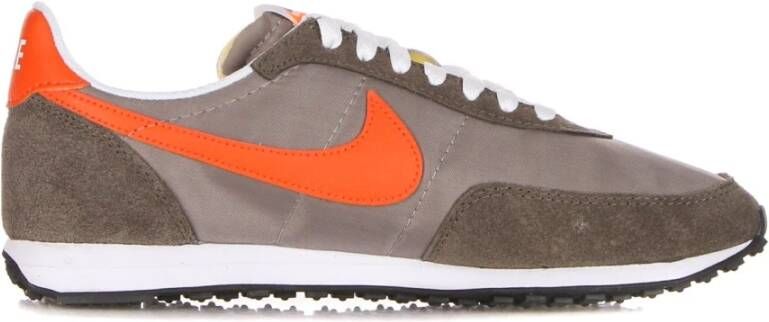 Nike Moon Fossil Waffle Trainer Sneaker Gray Heren