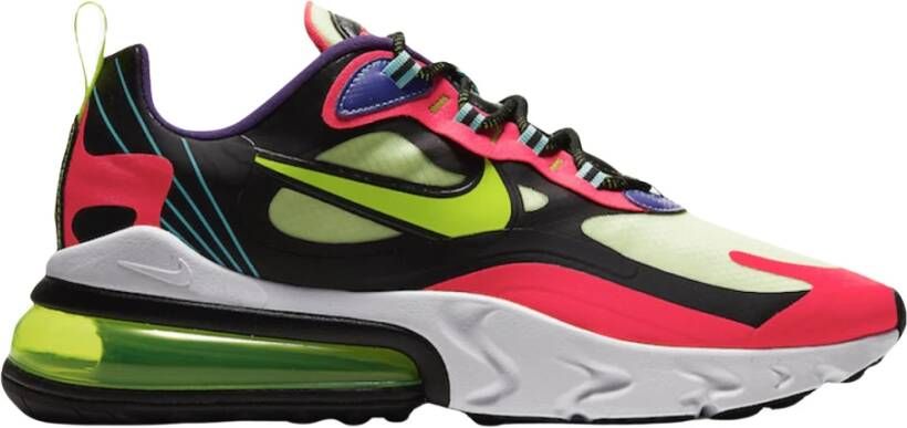 Nike Neon Mix React Parachute Sneaker Multicolor Heren