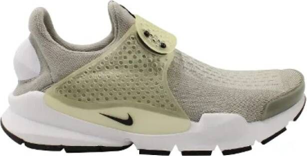 Nike Nylon sneakers Gray Heren