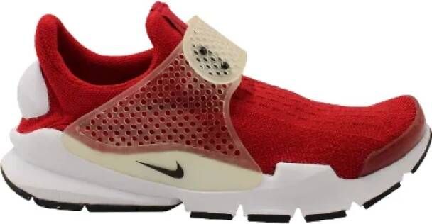 Nike Nylon sneakers Red Heren