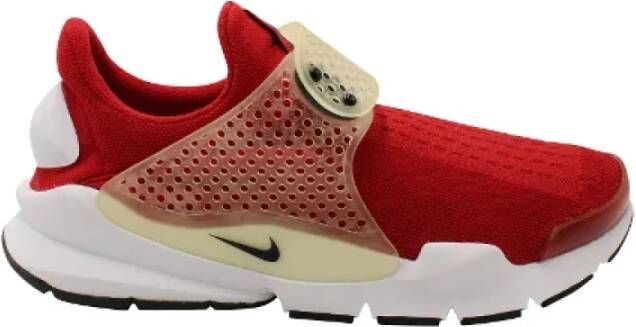 Nike Nylon sneakers Red Heren