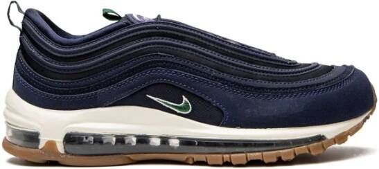 Nike Obsidian Gorge Green Air Max 97 QS Sneakers Blauw Dames