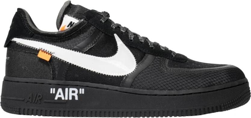 Nike Off-White Air Force 1 Low Limited Edition Black Heren