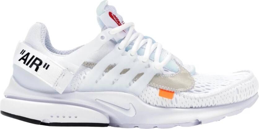 Nike Off-White Air Presto Limited Edition White Heren