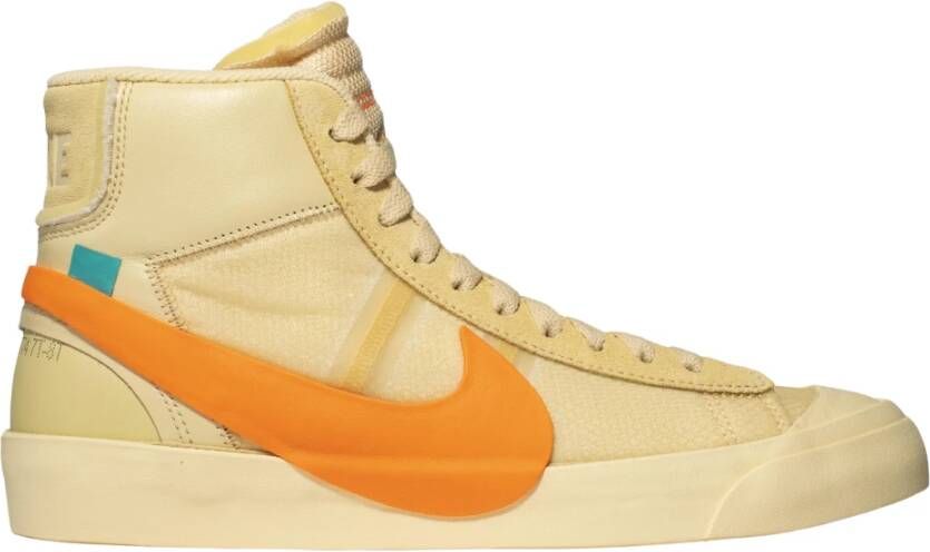 Nike Off-White Blazer Mid Limited Edition Orange Heren