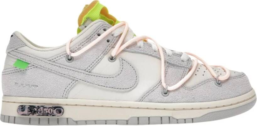 Nike Off-White Dunk Low Lot 12 Multicolor Heren