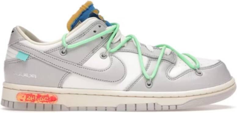 Nike Off-White Dunk Low Lot 26 50 Multicolor Heren