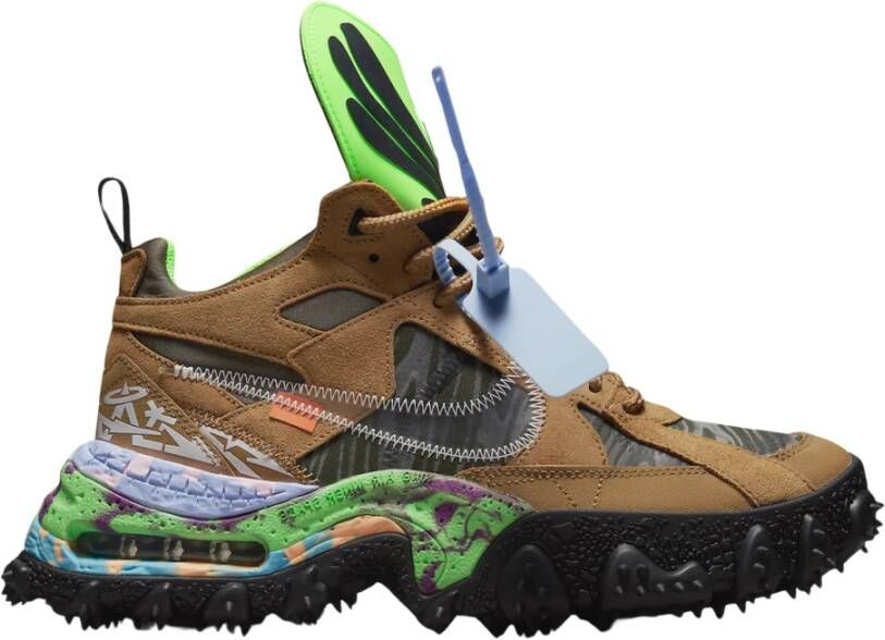 Nike Off-White Terra Forma Limited Edition Multicolor Heren