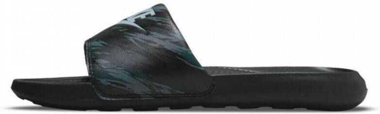 Nike slippers online zwart