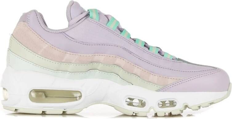 Nike Air Max 95 Essential Dames Schoenen Purple Leer Textil