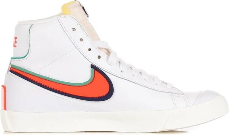 Nike Oneindig Witte Hoge Sneakers White Heren