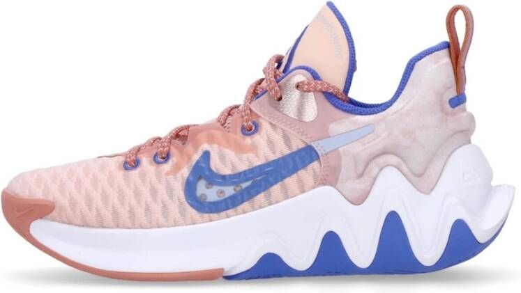 Nike Giannis Immortality Arctic Orange Medium Blue Light Marine Schoenmaat 45 1 2 Basketball Performance Low CZ4099 800