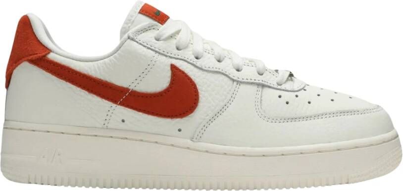 Nike Orange Limited Edition Sneakers White Heren