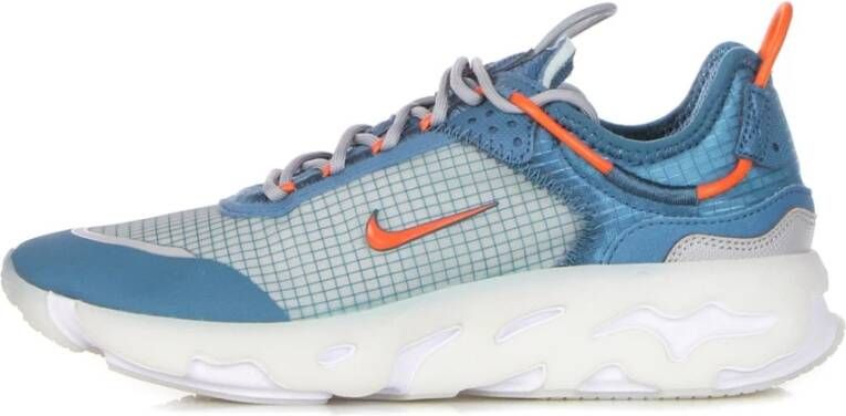 Nike Outdoor Lage Sneaker Blauw Oranje Grijs Blue Heren