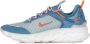 Nike Outdoor Lage Sneaker Blauw Oranje Grijs Blue Heren - Thumbnail 1