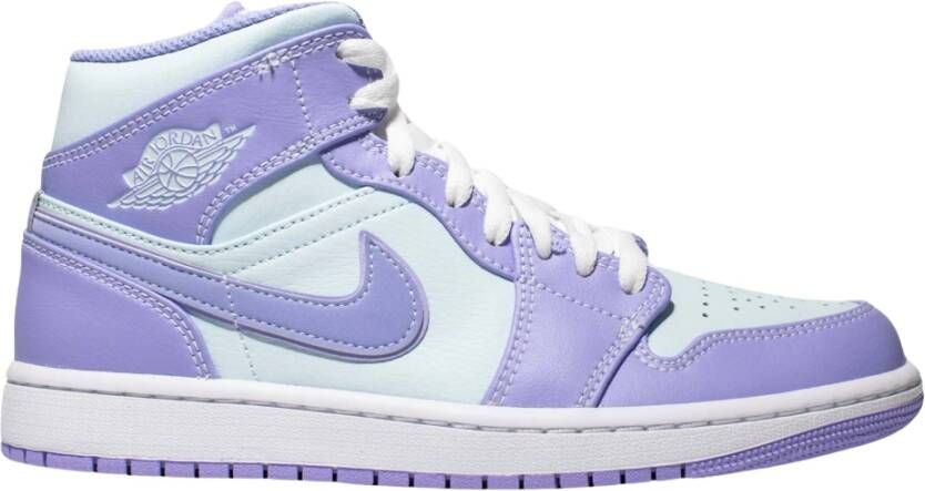 Nike Paars Aqua Limited Edition Sneakers Purple Heren