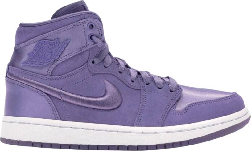 Nike Paarse Aarde Retro Hoog Seizoen van Haar Purple Heren