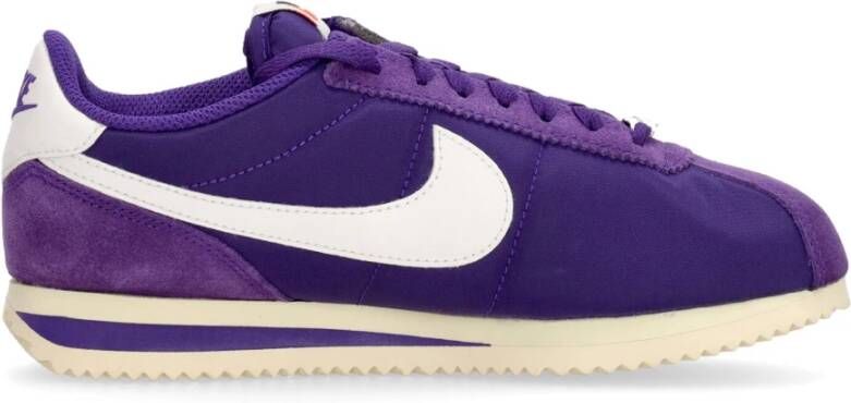 Nike Paarse Field Lage Sneakers Purple Dames