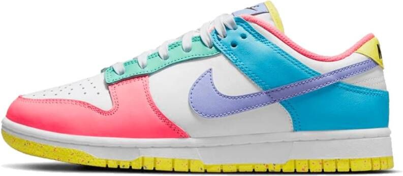 Nike "Paas-klaar Dunk Low Sneakers voor vrouwen" Blauw Dames