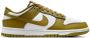 Nike Michigan State Dunk Low Sneaker Green Heren - Thumbnail 1