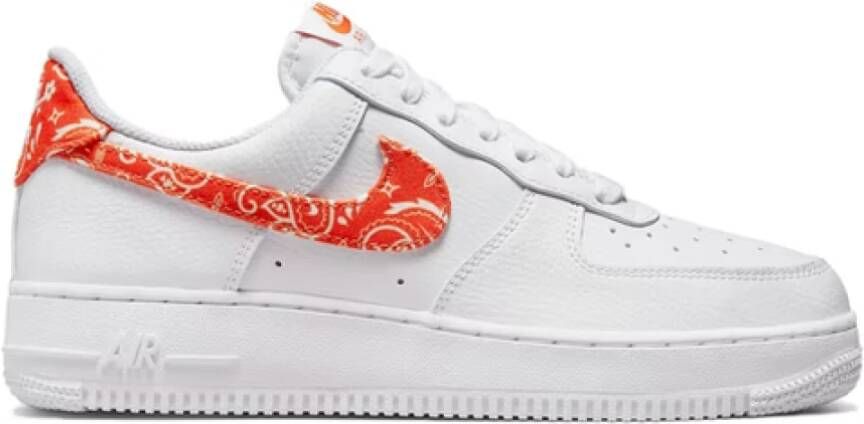 Nike Paisley Air Force 1 Oranje Meerkleurig Dames