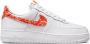 Nike Paisley Air Force 1 Oranje Meerkleurig Dames - Thumbnail 2