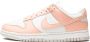 Nike "Pale Coral Dunk Low Sneakers" Roze Dames - Thumbnail 1