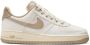 Nike Klassieke Air Force 1 '07 Sneakers Beige Dames - Thumbnail 14