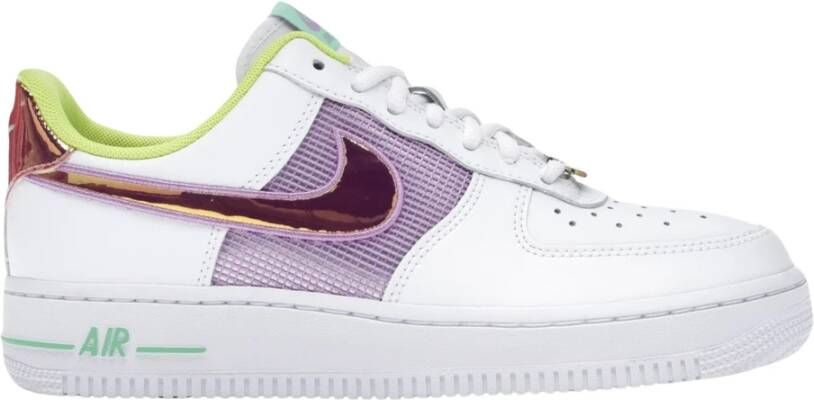 Nike Pastel Air Force 1 Low Sneaker White Dames