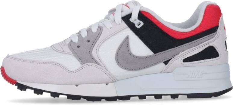 Nike Pegasus 89 Lage Sneaker Grijs Koraal Zwart Gray Heren