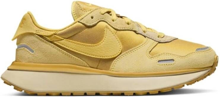 Nike Phoenix Waffle Wmns "Wheat Gold" Sneakers Yellow Unisex