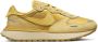 Nike Phoenix Waffle Wmns "Wheat Gold" Sneakers Yellow Unisex - Thumbnail 1