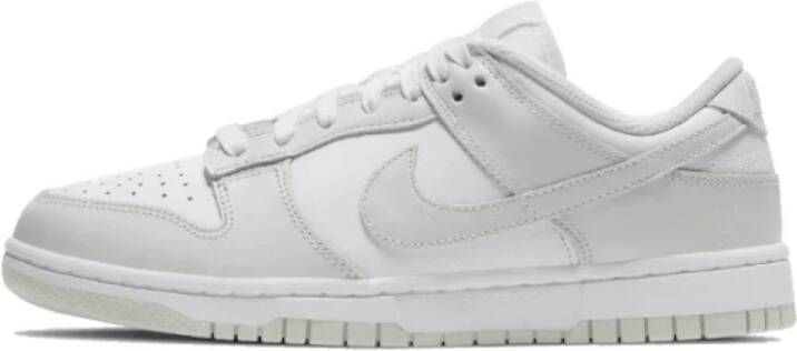 Nike Photon Dust Dunk Low Sneakers Gray Dames