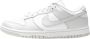 Nike Wmns Dunk Low Basketball Schoenen white photon dust white maat: 41 beschikbare maaten:37.5 38 39 40.5 36.5 41 42 - Thumbnail 1