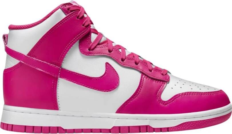 Nike Pink Prime High Top Sneaker Pink Dames