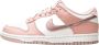 Nike Pink Velvet Dunk Low Roze Dames - Thumbnail 1
