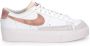 Nike Wmns Blazer Lo Platform Summit White Arctic Orange Canyon Rust Schoenmaat 42 Sneakers DX8947 100 - Thumbnail 2