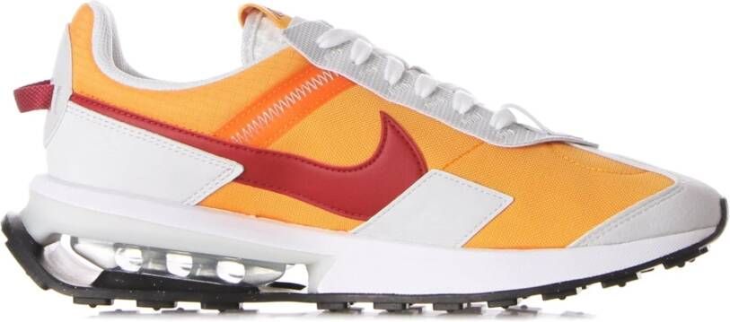 Nike Pre-day Lage Sneaker Kumquat Granaatappel Fotonstof Wit Multicolor Heren