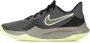 Nike Precision V Lage Sneaker IJzer Grijs Gray Heren - Thumbnail 1