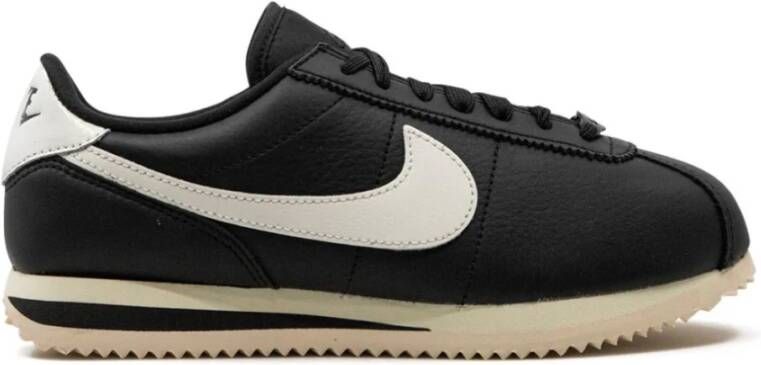 Nike Premium Cortez 23 Sneakers Zwart Black Dames