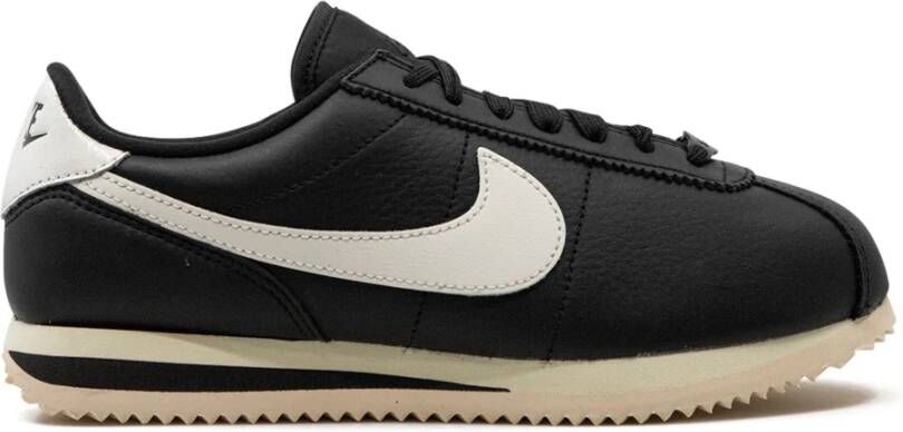 Nike Premium Cortez Sneakers Black Heren