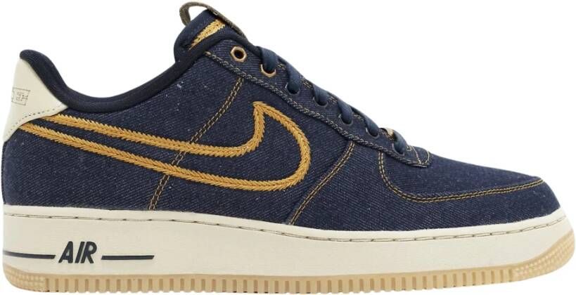 Nike Premium Denim Limited Edition Sneakers Blue Heren