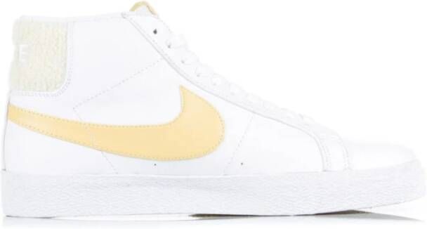 Nike Premium Heren Hoge Top Sneakers White Heren